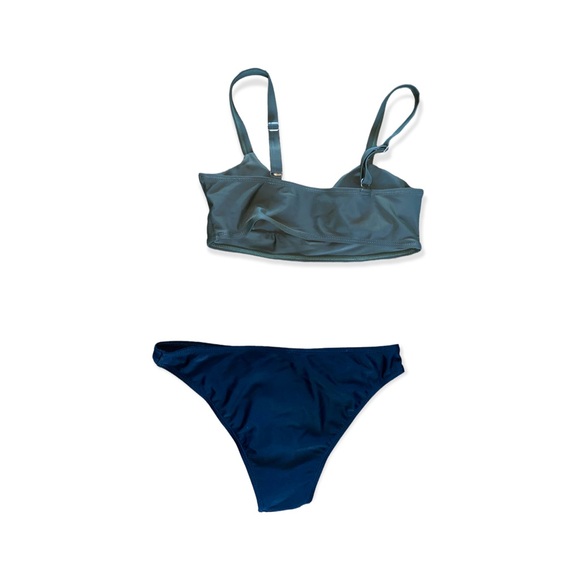 NWT bikini two piece swimsuit set - Picture 2 of 2